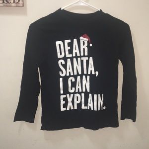 Boys Children’s Place Christmas Shirt